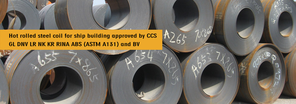 steel coil for shipbuilding