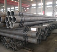 Steel pipe for ship building