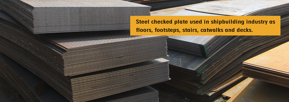 steel chequered plate