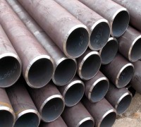 Steel pipe for ship building