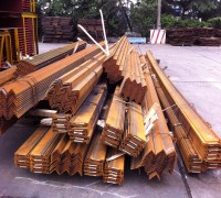 unequal angle steel