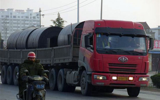 Steel Coil Transport