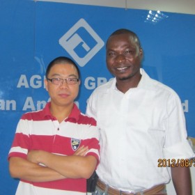 customer visit anson for ship steel